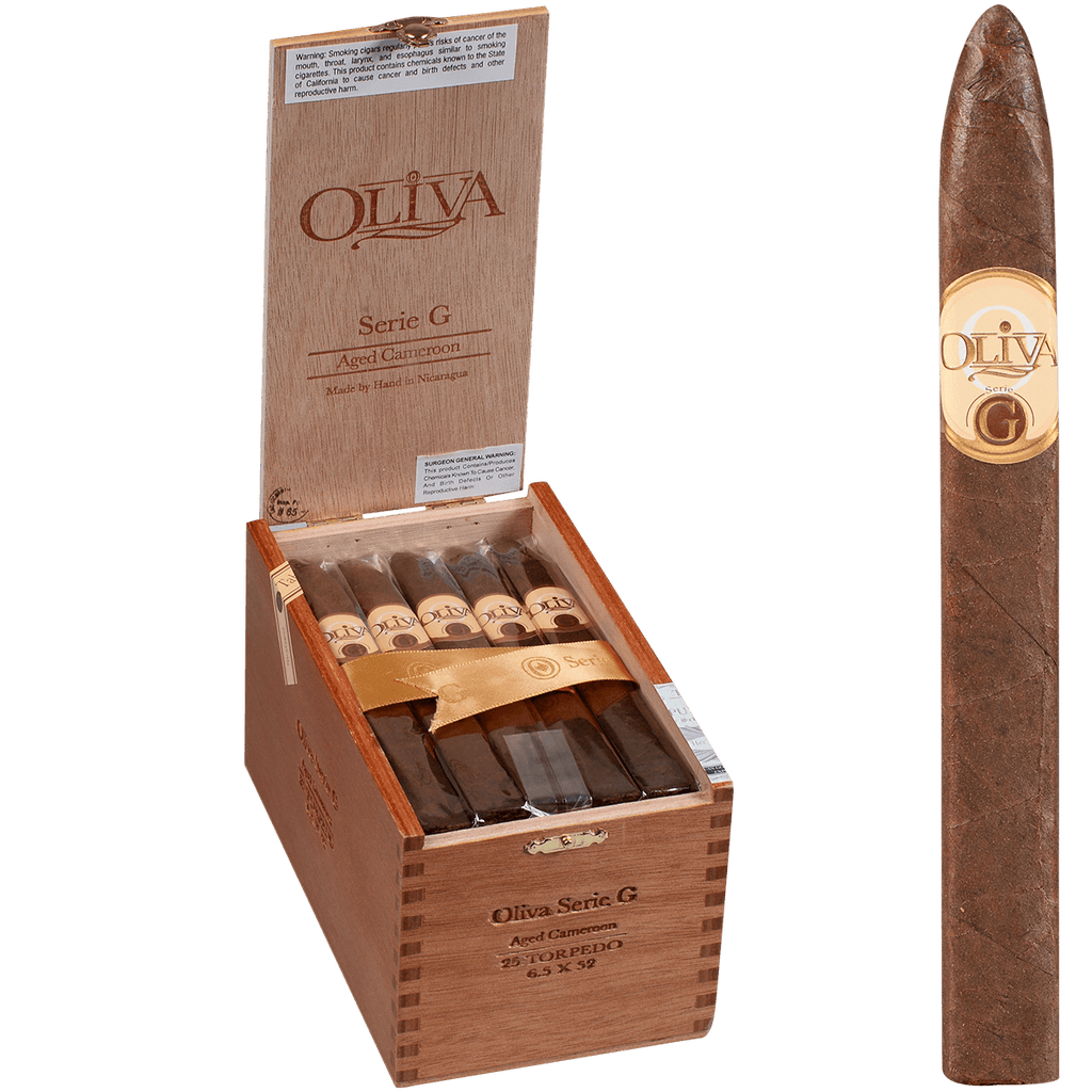 Oliva Serie G Torpedo 25ct