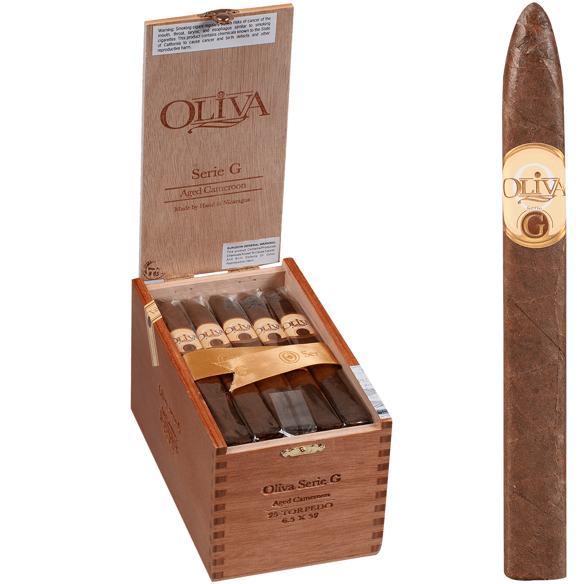 Oliva Serie G Torpedo 25ct