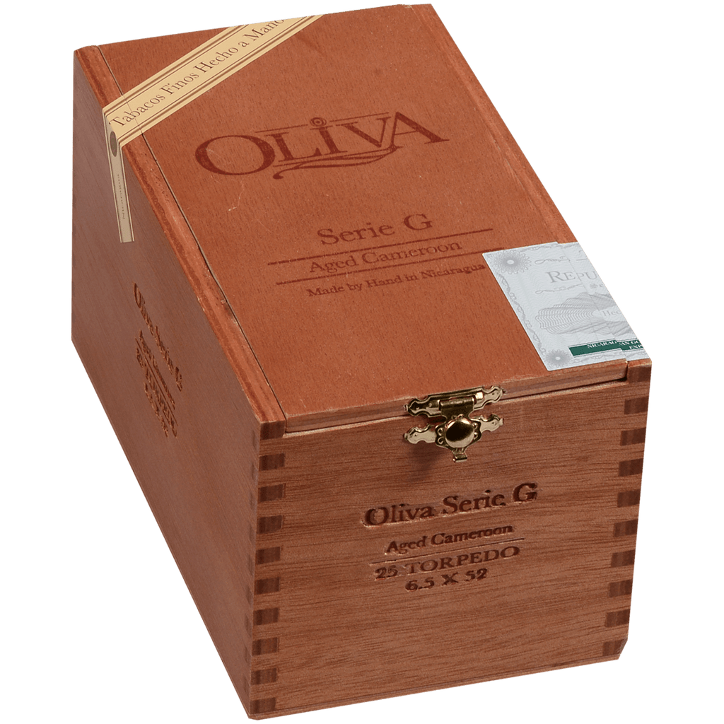 Oliva Serie G Torpedo 25ct 3