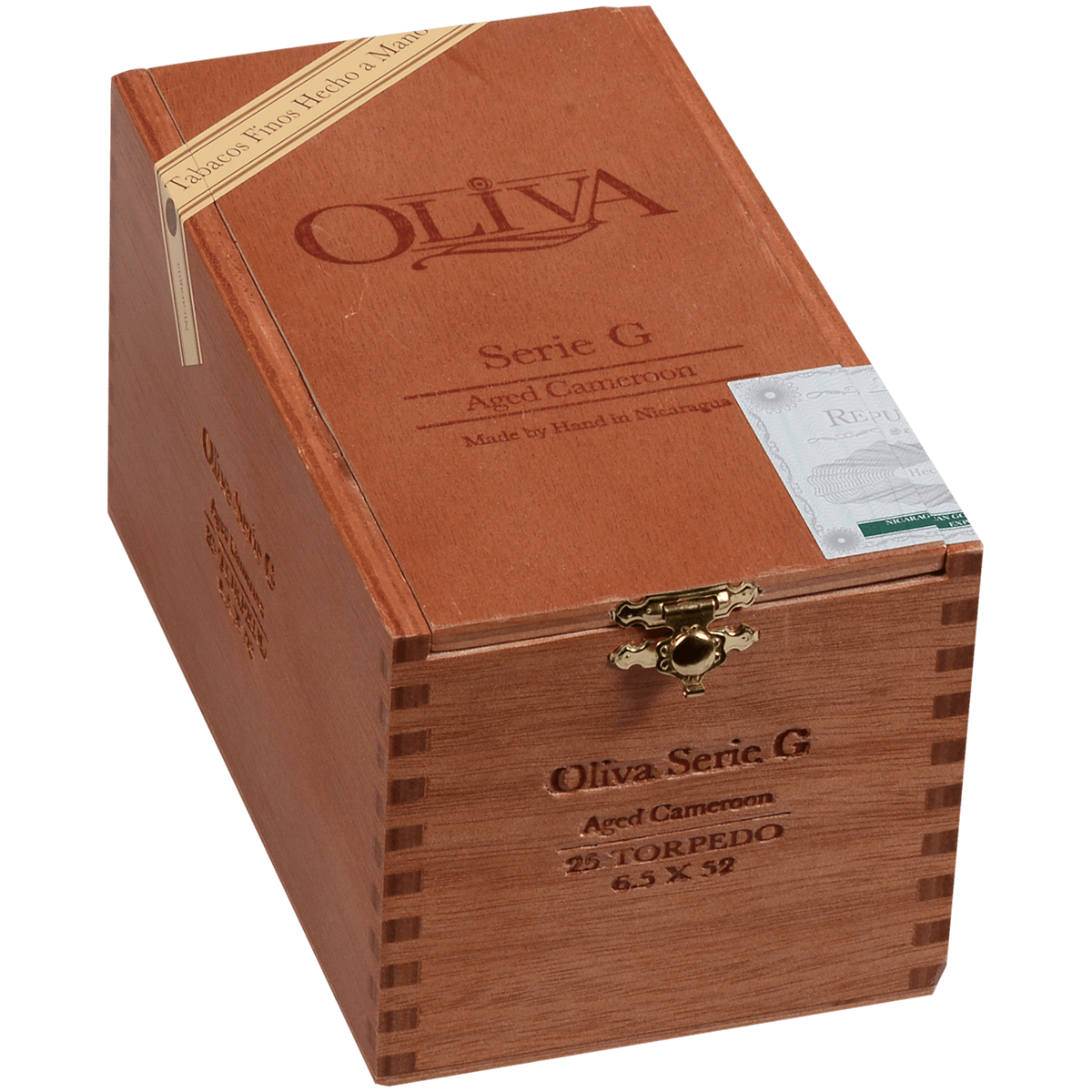 Oliva Serie G Torpedo 25ct 3