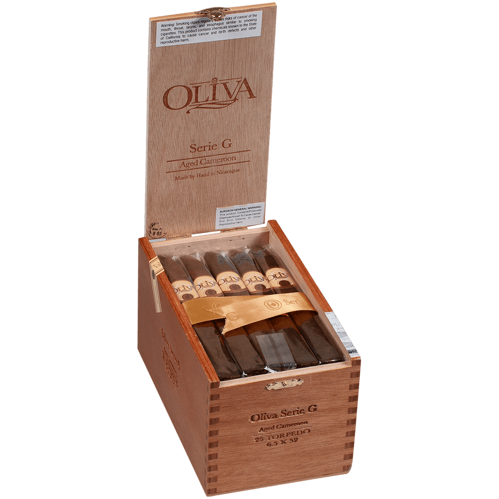 Oliva Serie G Torpedo 25ct 4