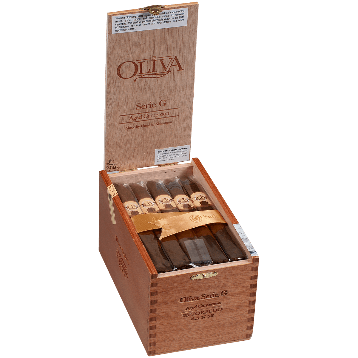 Oliva Serie G Torpedo 25ct 4