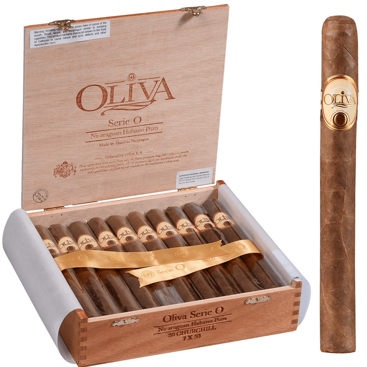 Oliva Serie O Churchill 20ct