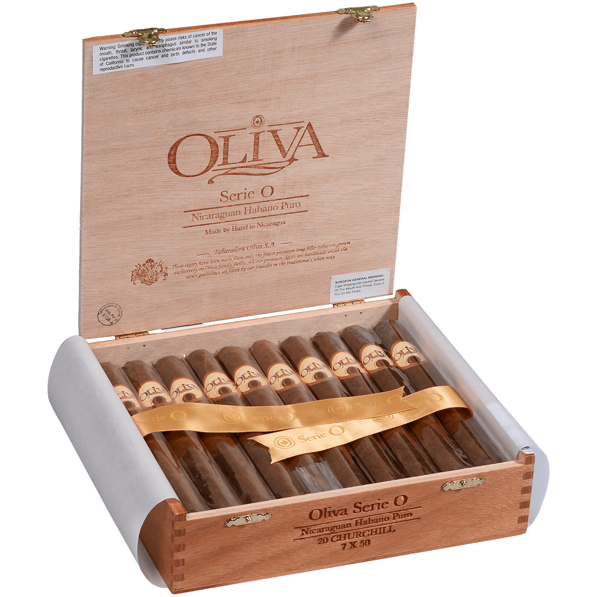 Oliva Serie O Churchill 20ct 4