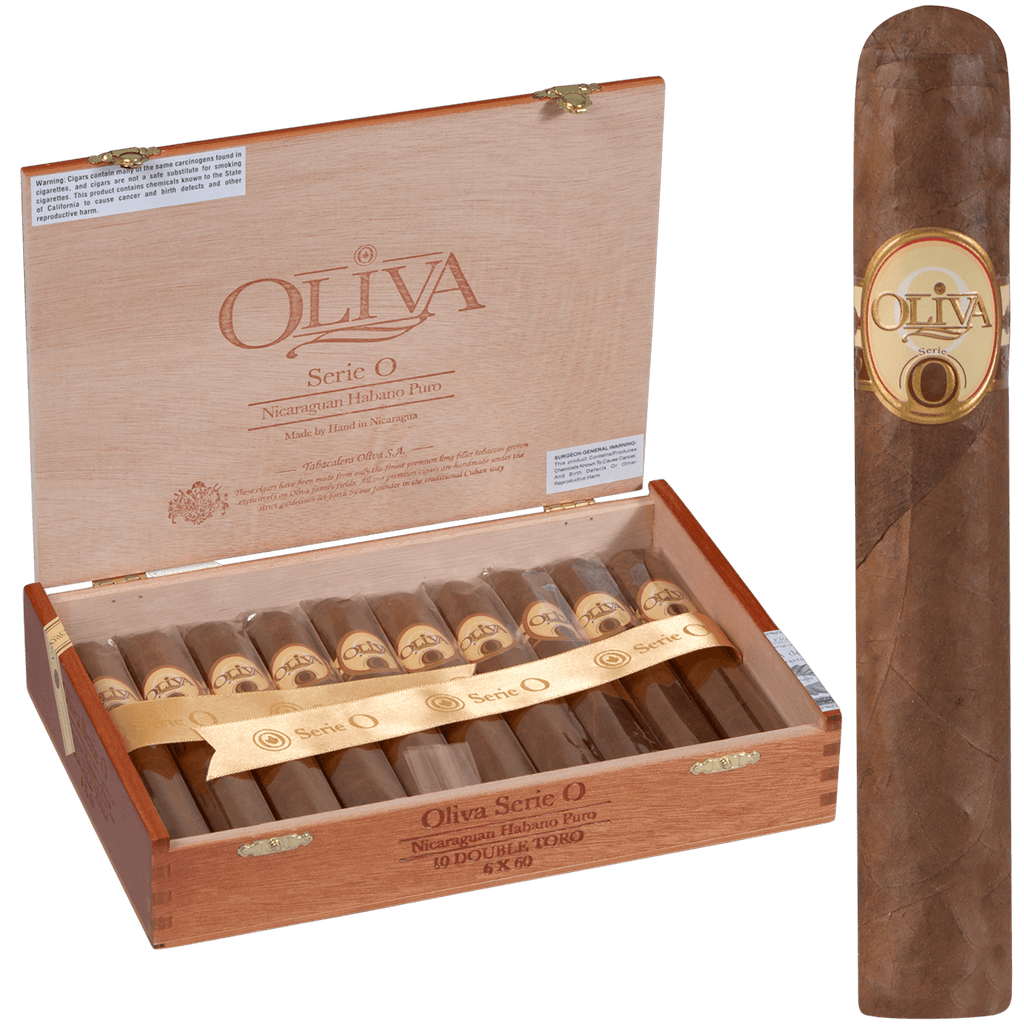 Oliva Serie O Double Toro 10ct