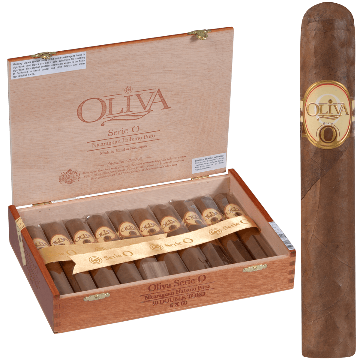 Oliva Serie O Double Toro 10ct