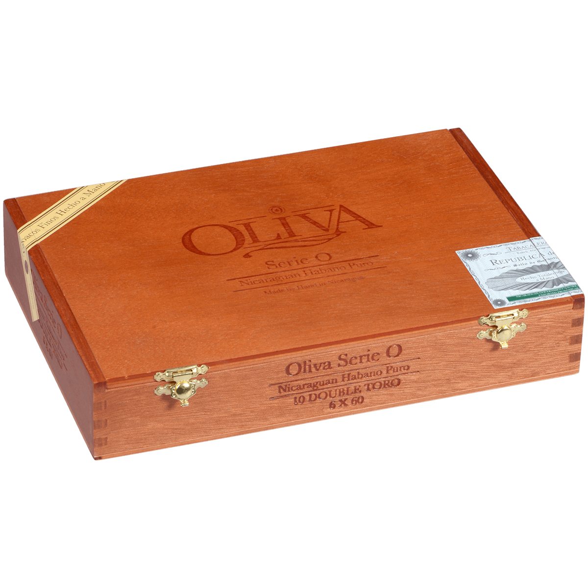 Oliva Serie O Double Toro 10ct 3