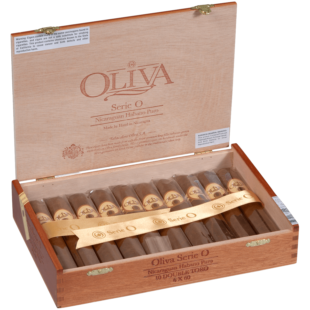 Oliva Serie O Double Toro 10ct 4
