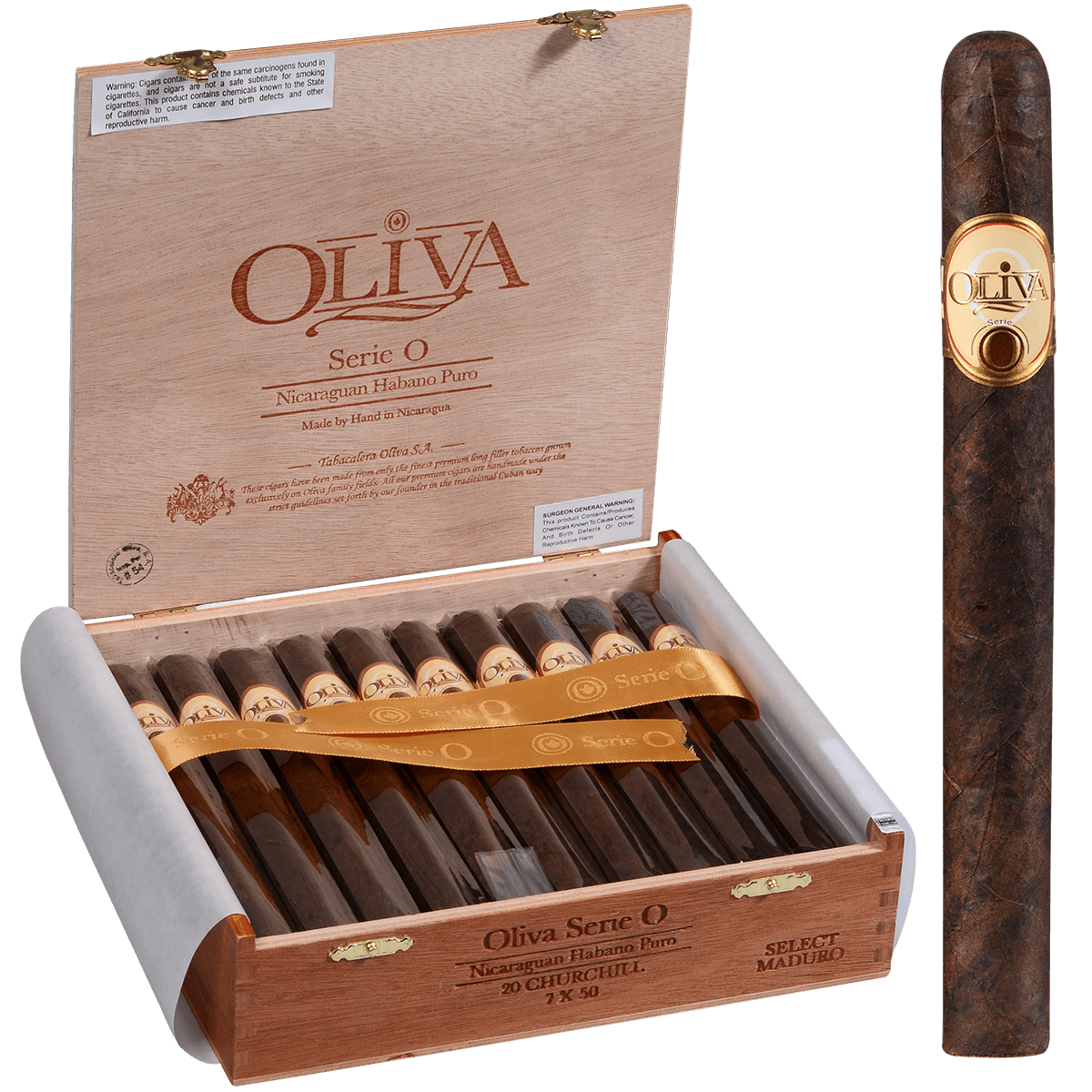 Oliva Serie O Maduro Churchill 20ct