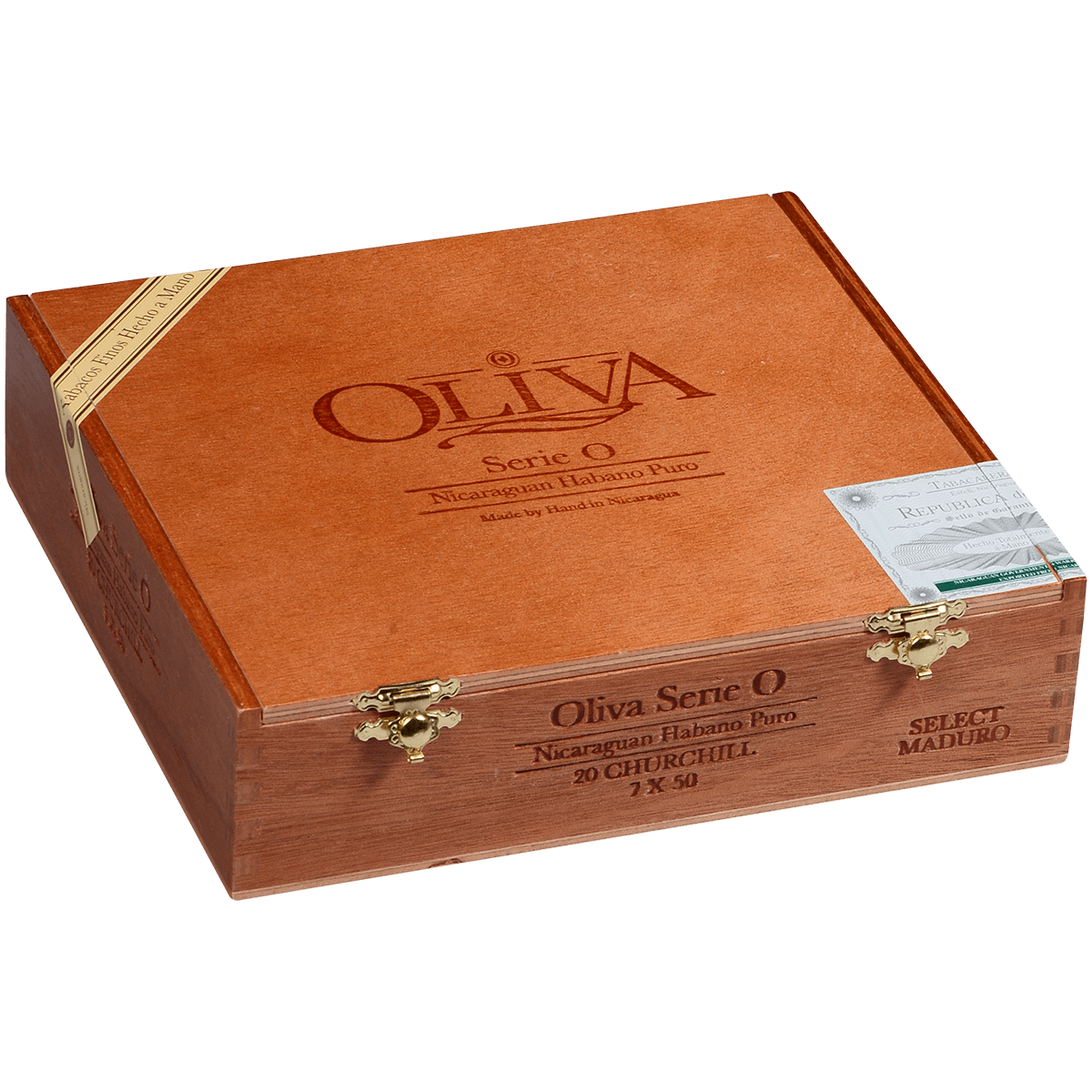Oliva Serie O Maduro Churchill 20ct 3
