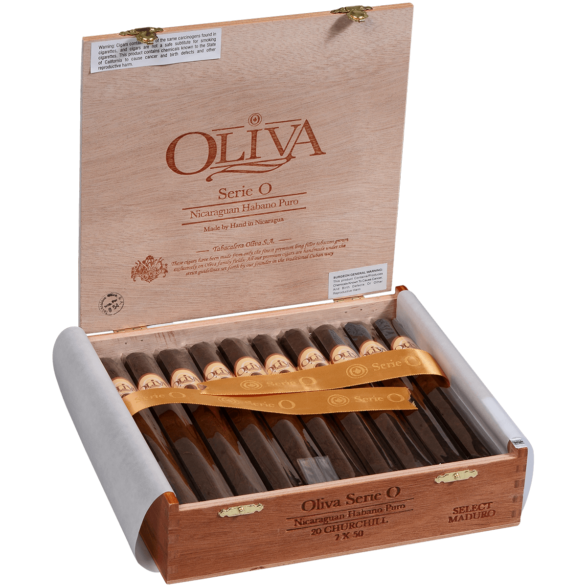 Oliva Serie O Maduro Churchill 20ct 4