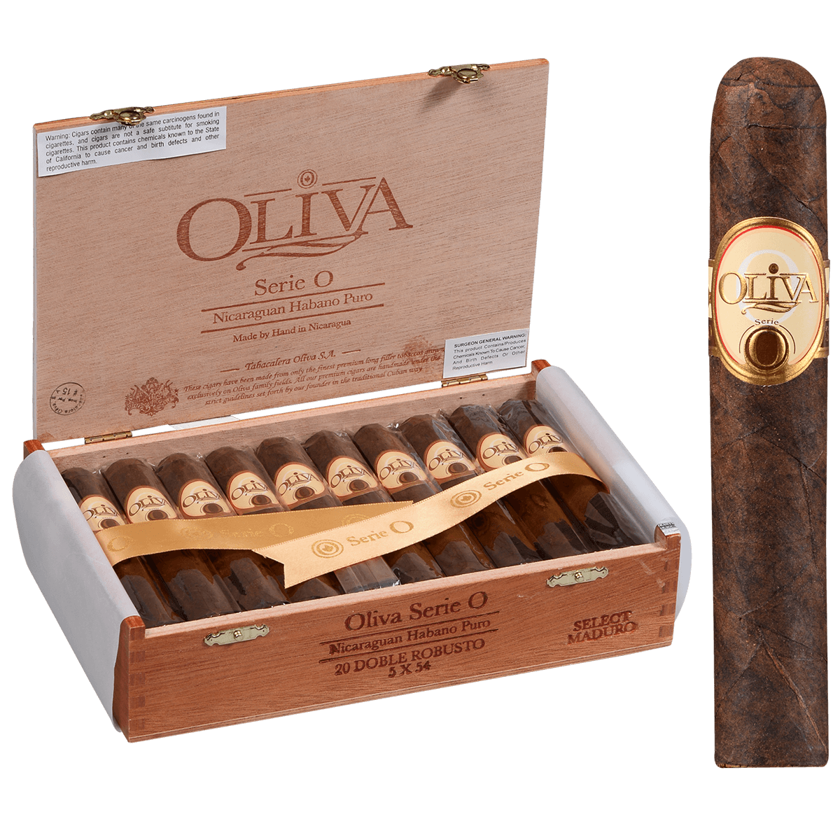 Oliva Serie O Maduro Double Robusto 20ct