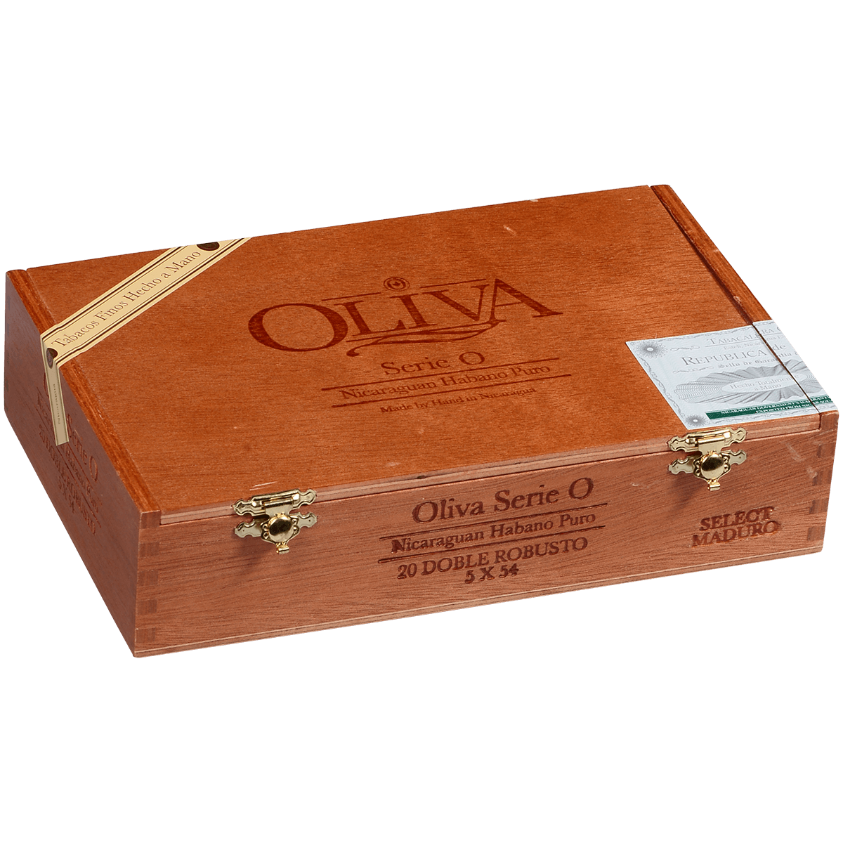 Oliva Serie O Maduro Double Robusto 20ct 3