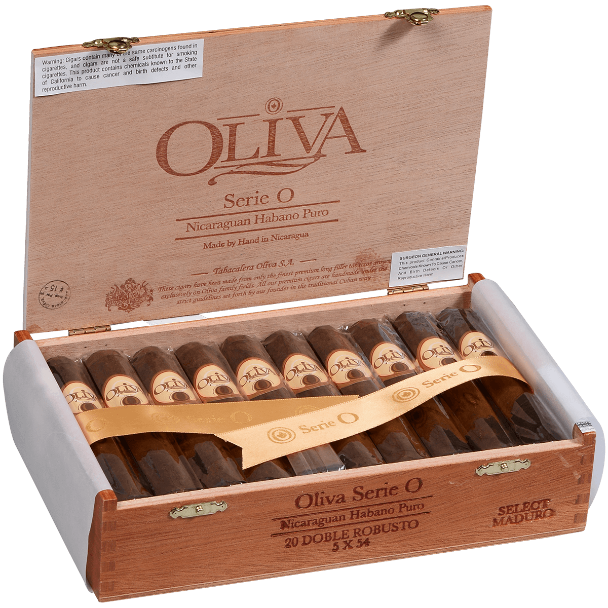Oliva Serie O Maduro Double Robusto 20ct 4
