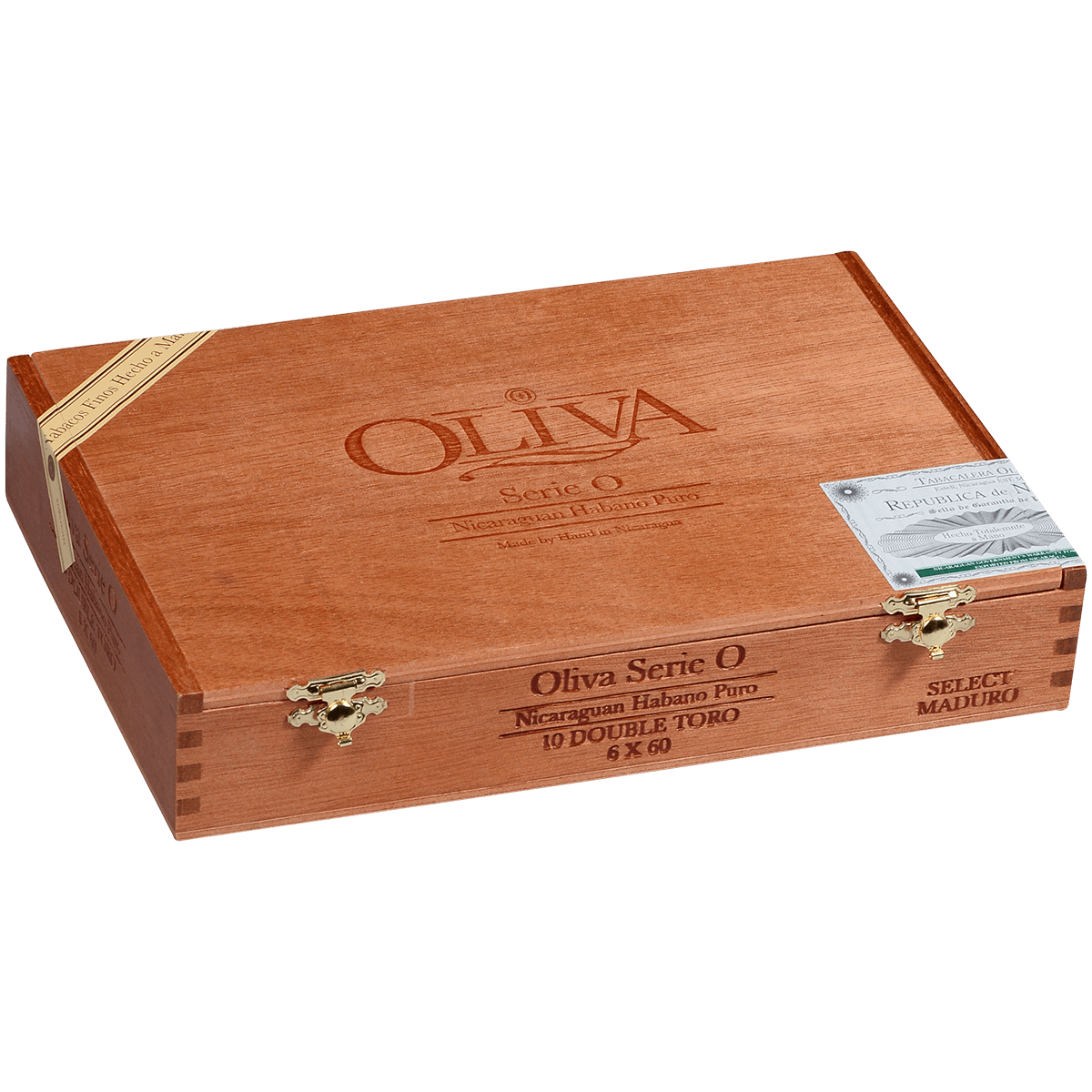 Oliva Serie O Maduro Double Toro 10ct 3