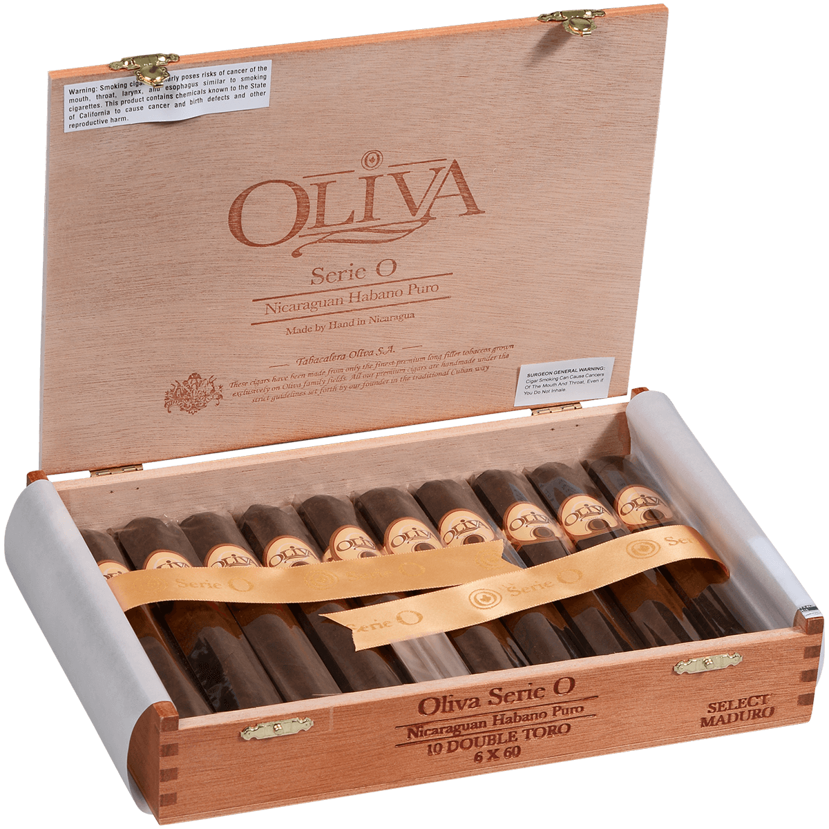 Oliva Serie O Maduro Double Toro 10ct 4