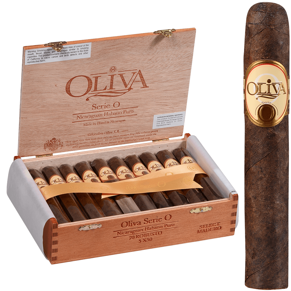 Oliva Serie O Maduro Robusto 20ct