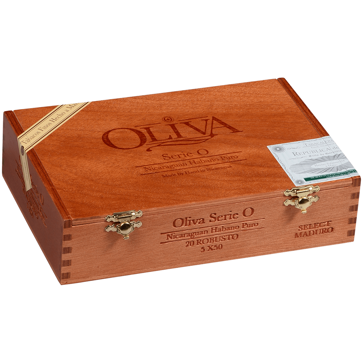 Oliva Serie O Maduro Robusto 20ct 3
