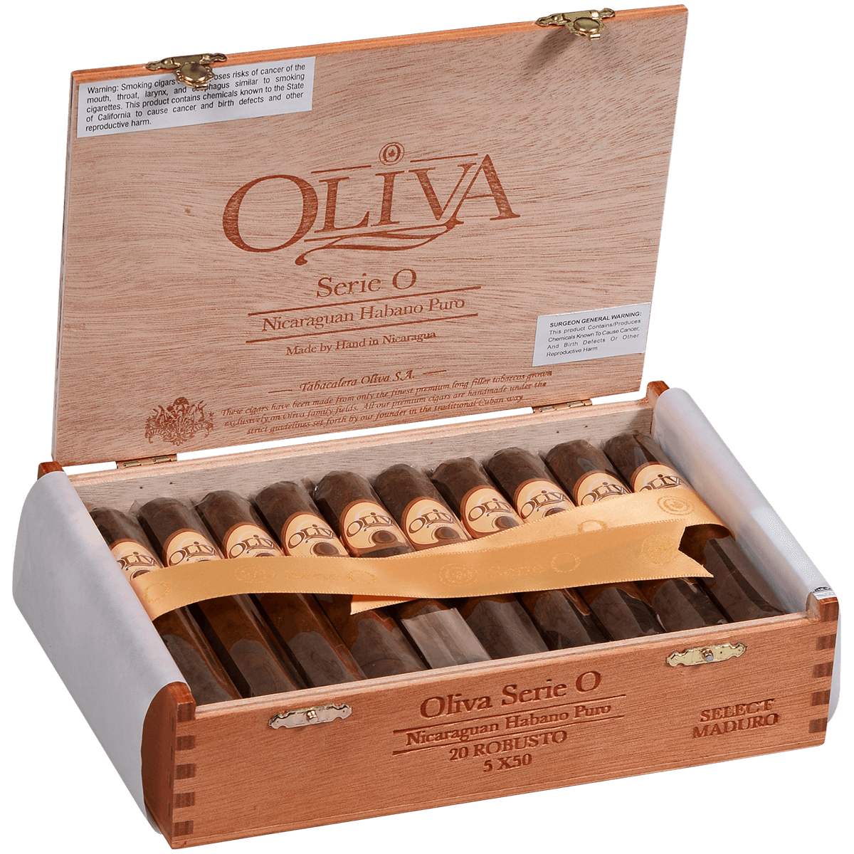 Oliva Serie O Maduro Robusto 20ct 4