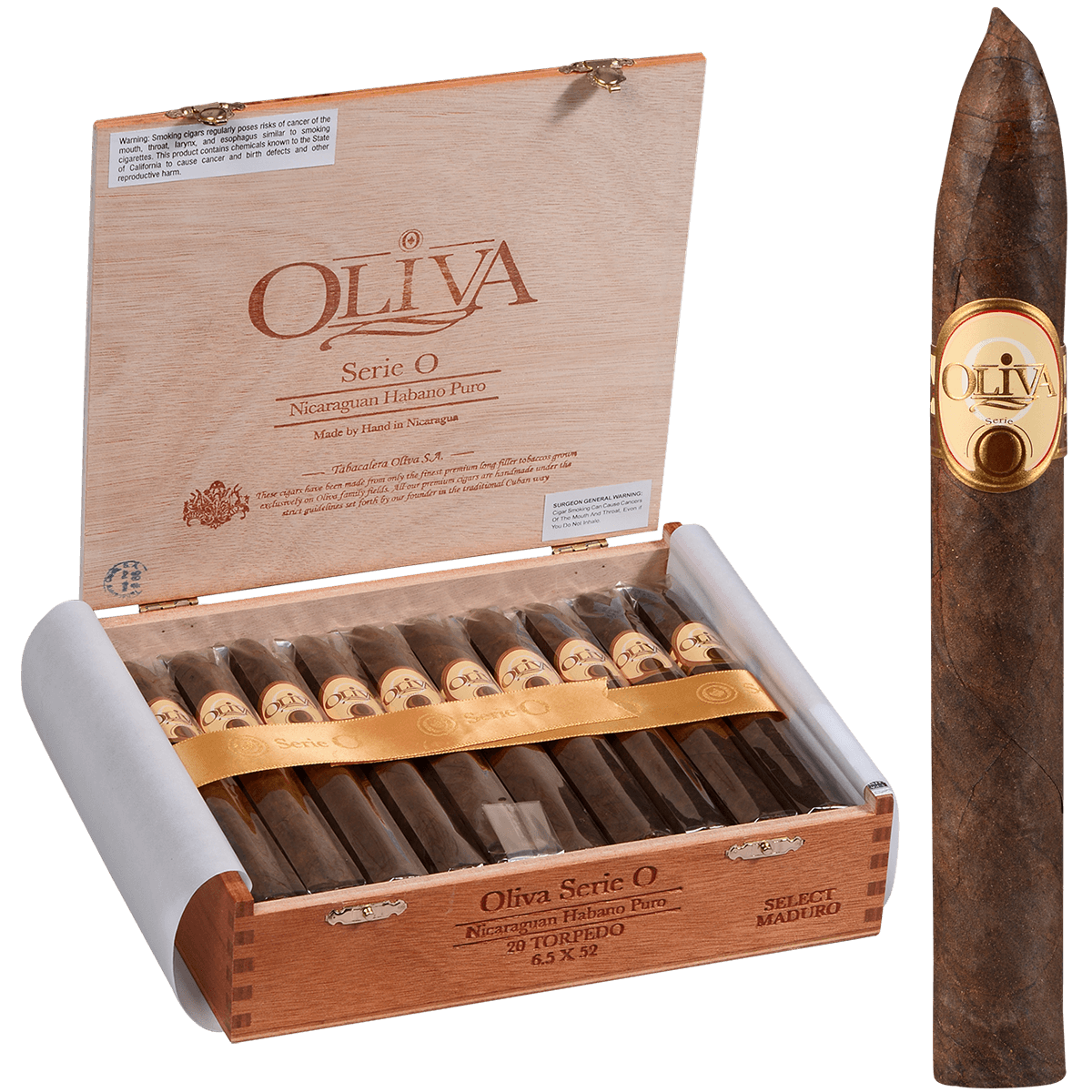 Oliva Serie O Maduro Torpedo 20ct