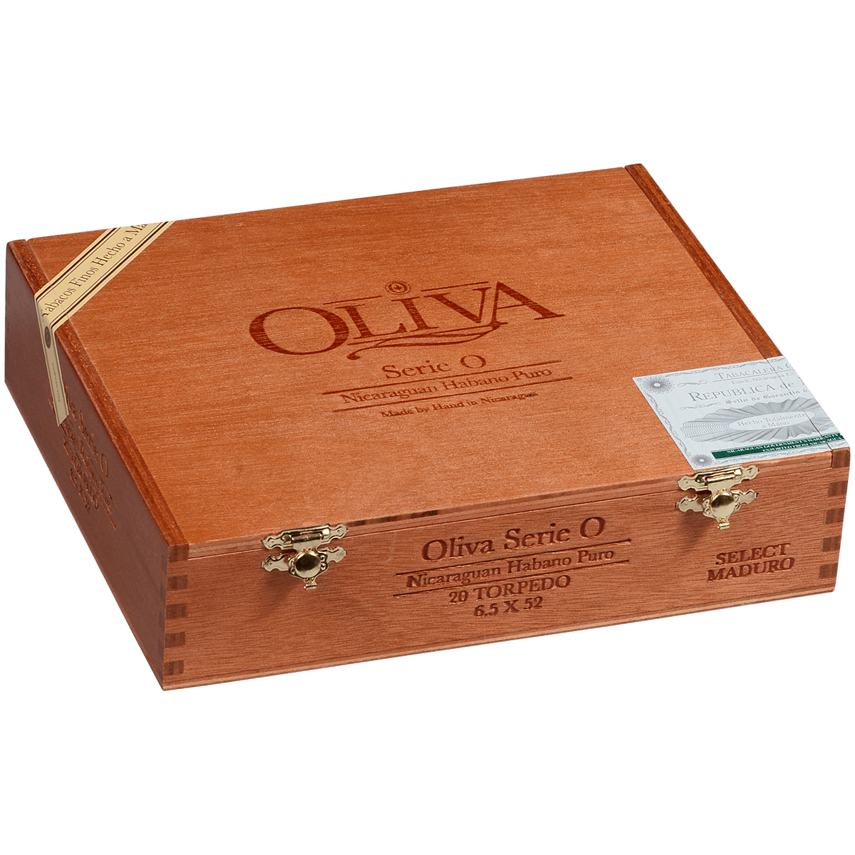 Oliva Serie O Maduro Torpedo 20ct 3