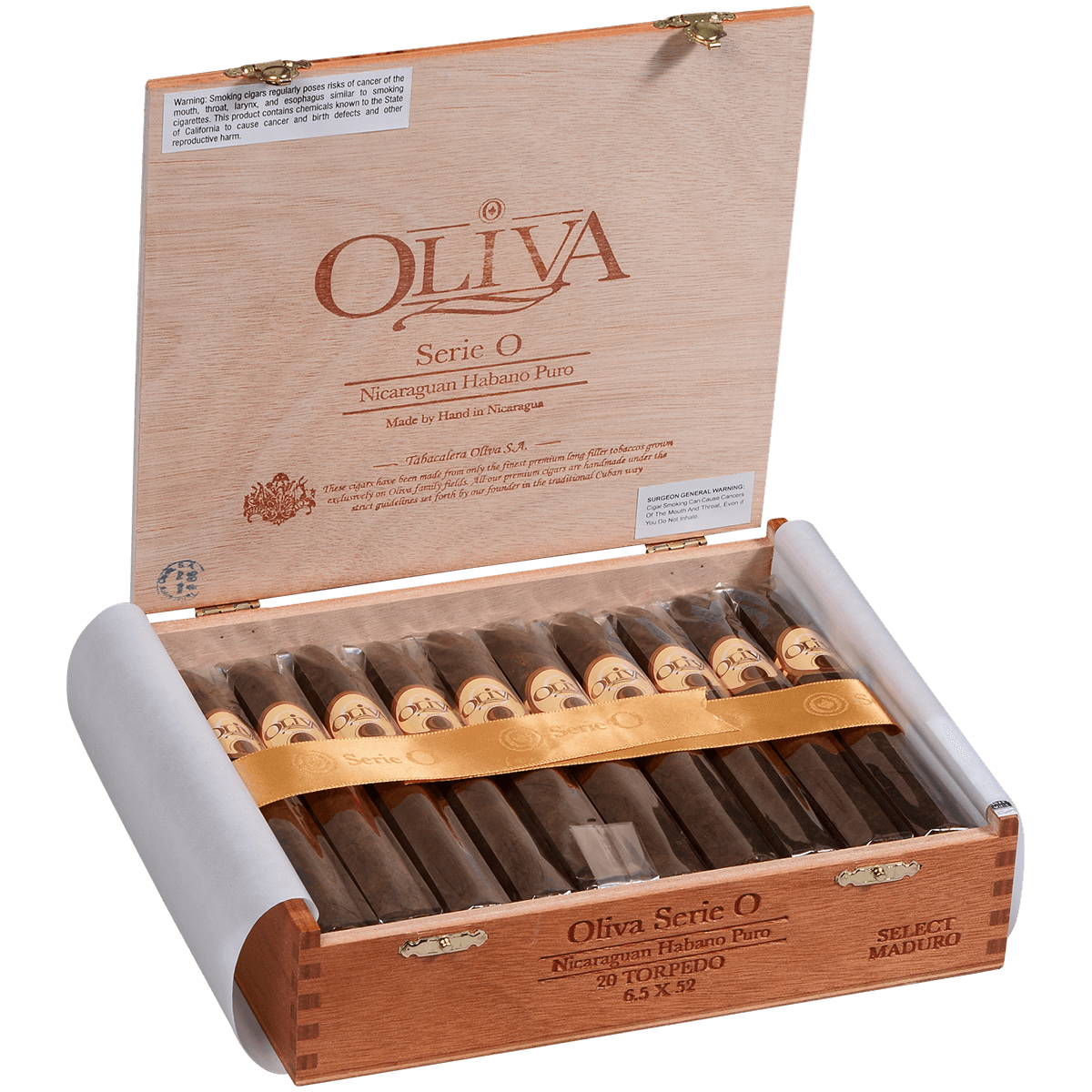 Oliva Serie O Maduro Torpedo 20ct 4