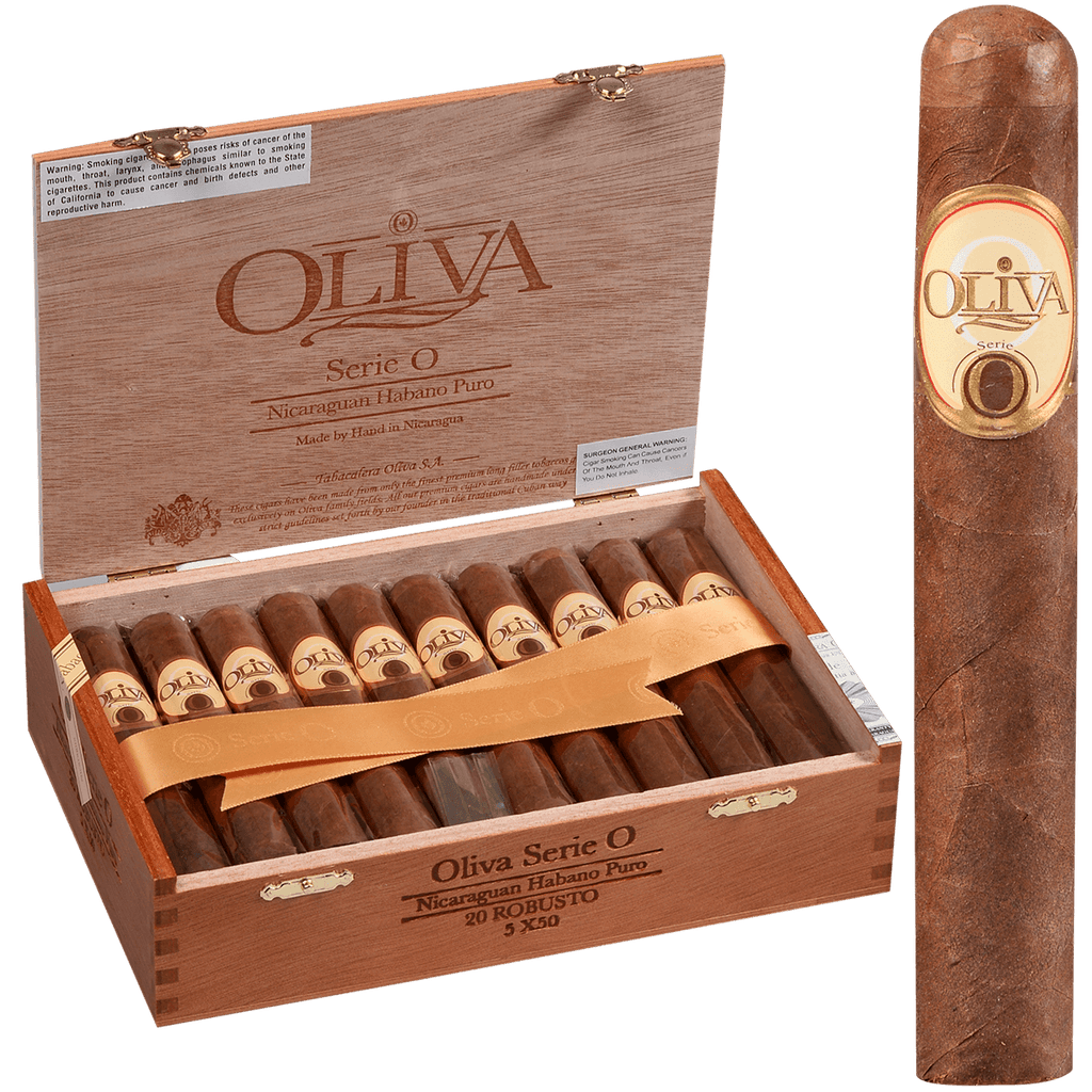 Oliva Serie O Robusto 20ct