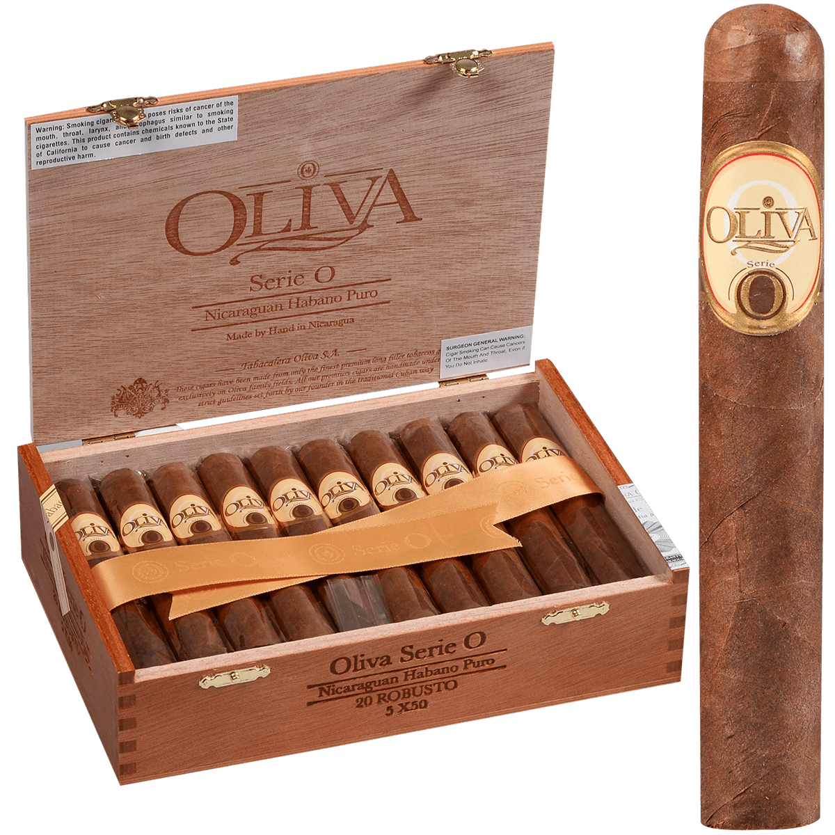 Oliva Serie O Robusto 20ct