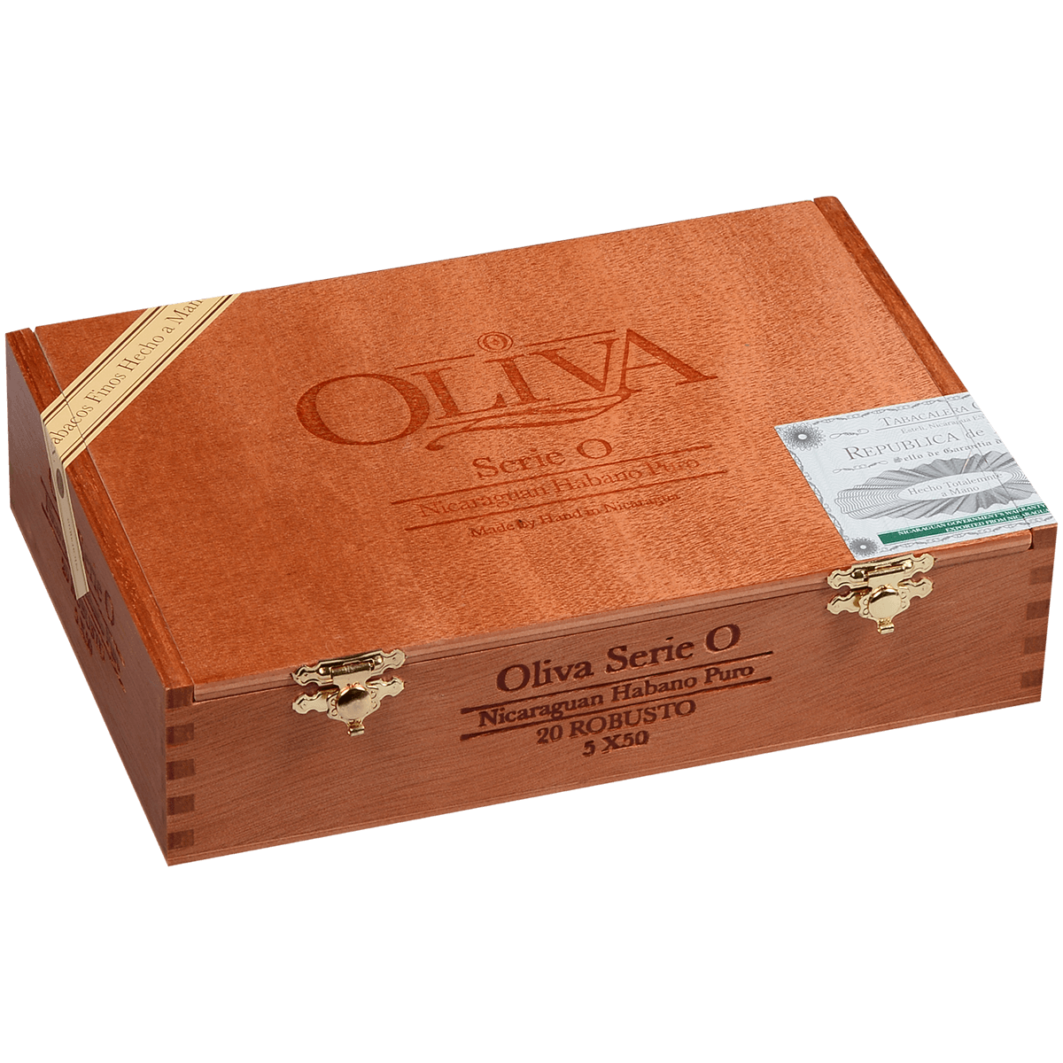 Oliva Serie O Robusto 20ct 3