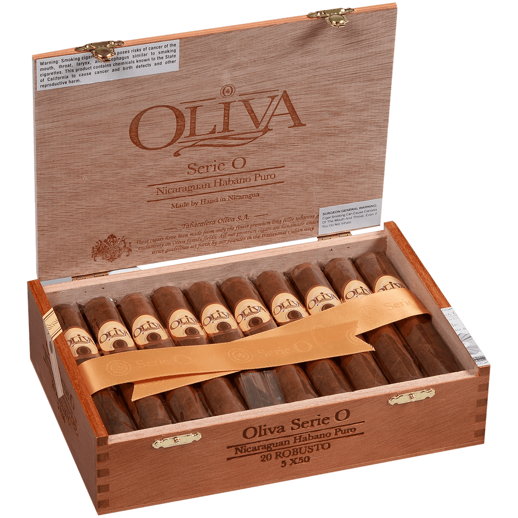 Oliva Serie O Robusto 20ct 4