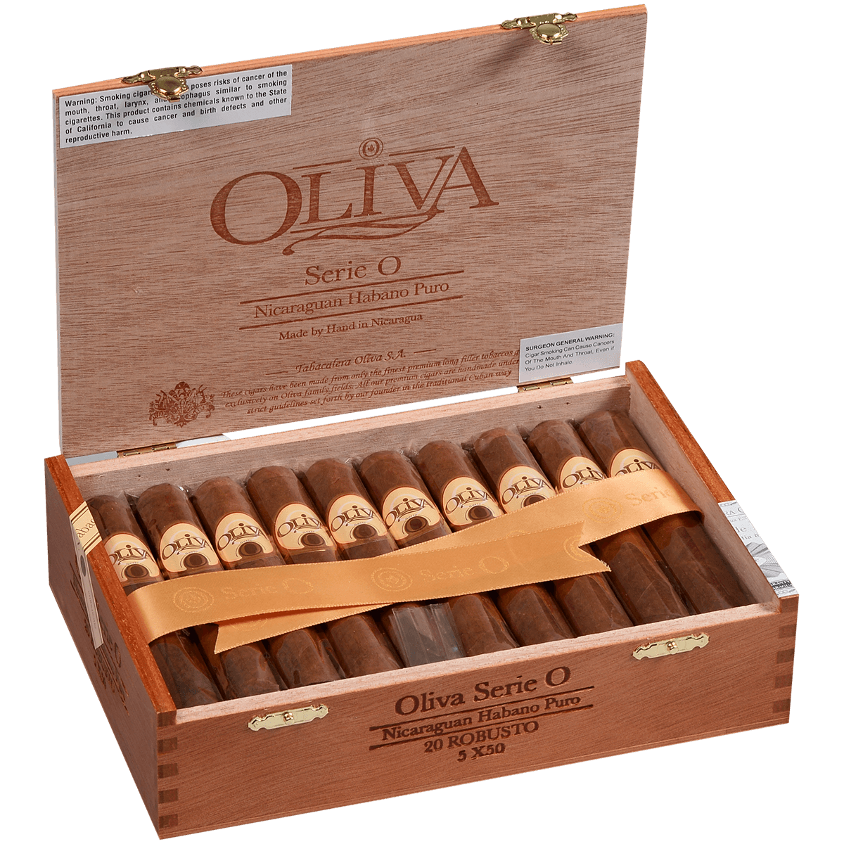 Oliva Serie O Robusto 20ct 4