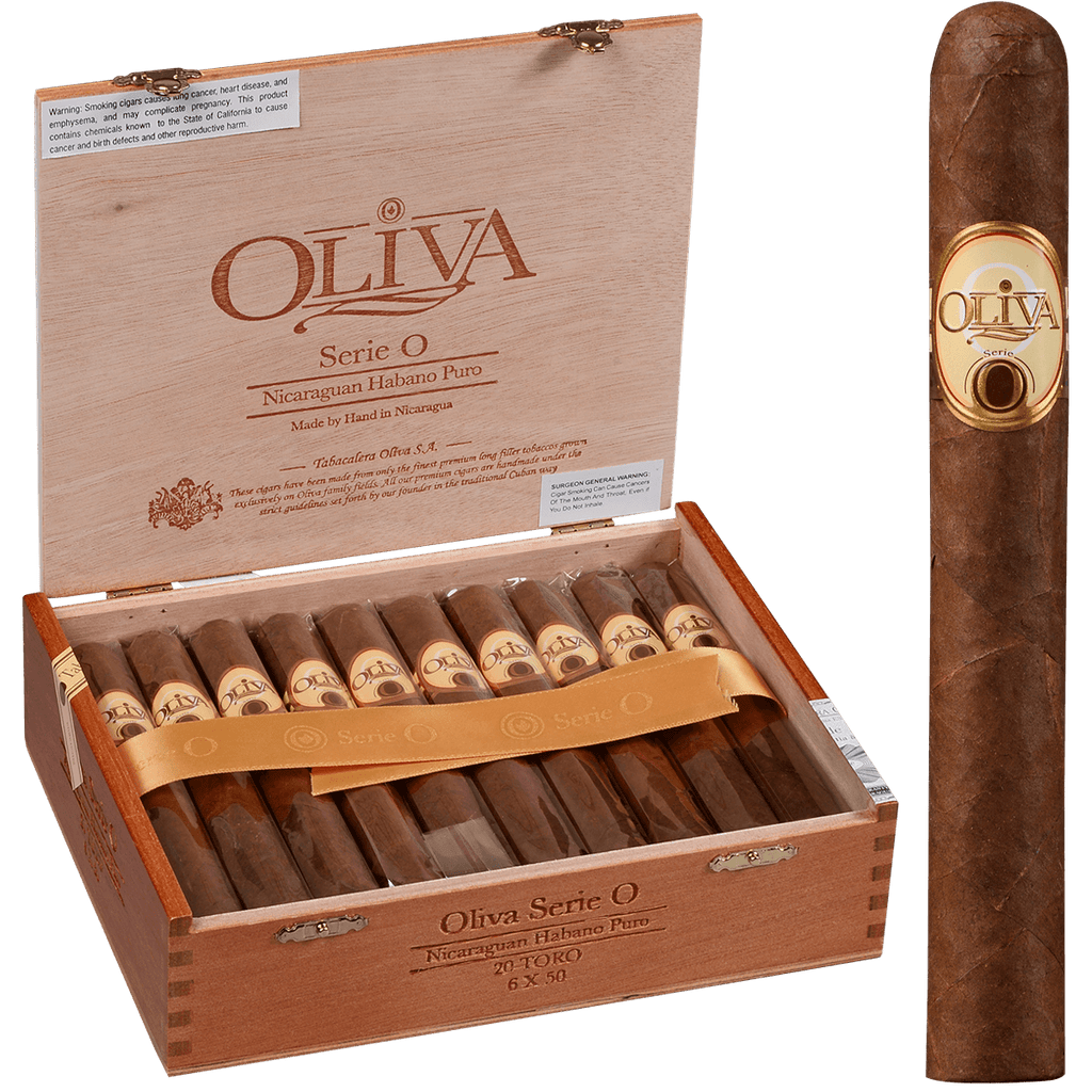 Oliva Serie O Toro 20ct