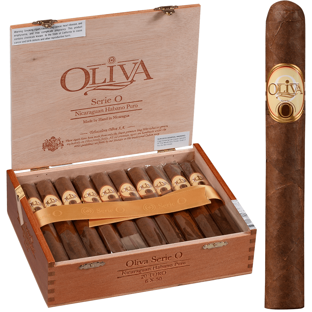 Oliva Serie O Toro 20ct