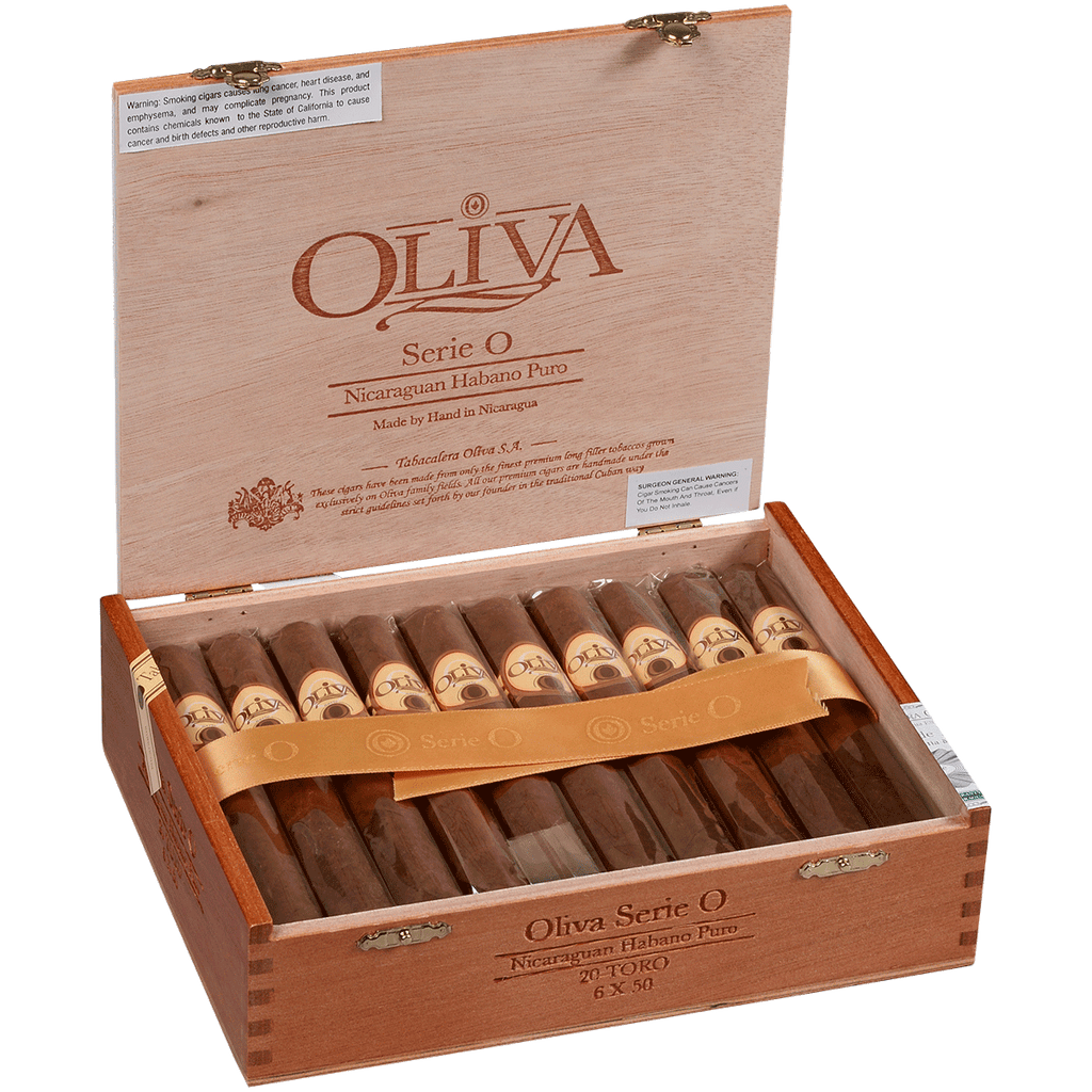 Oliva Serie O Toro 20ct 4