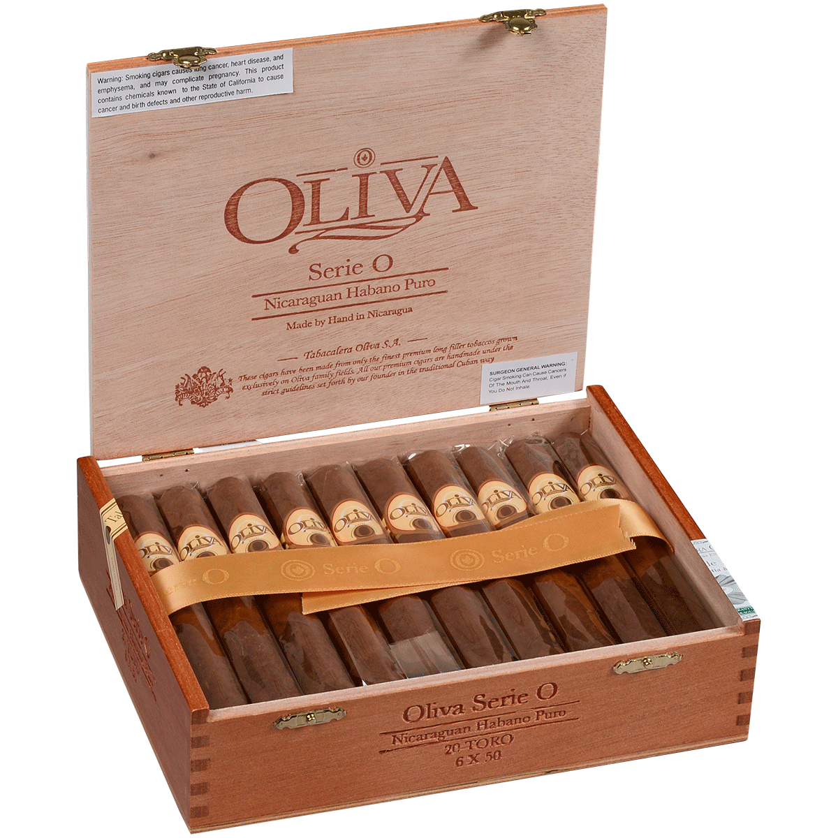 Oliva Serie O Toro 20ct 4