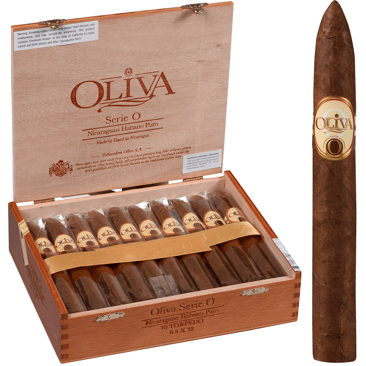 Oliva Serie O Torpedo 20ct