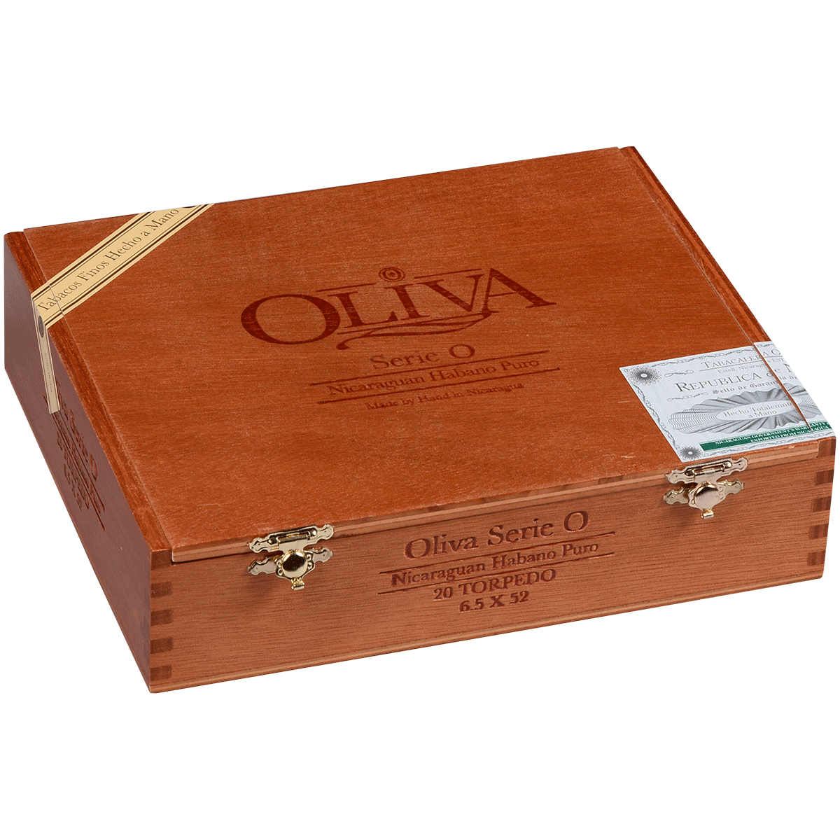 Oliva Serie O Torpedo 20ct 3