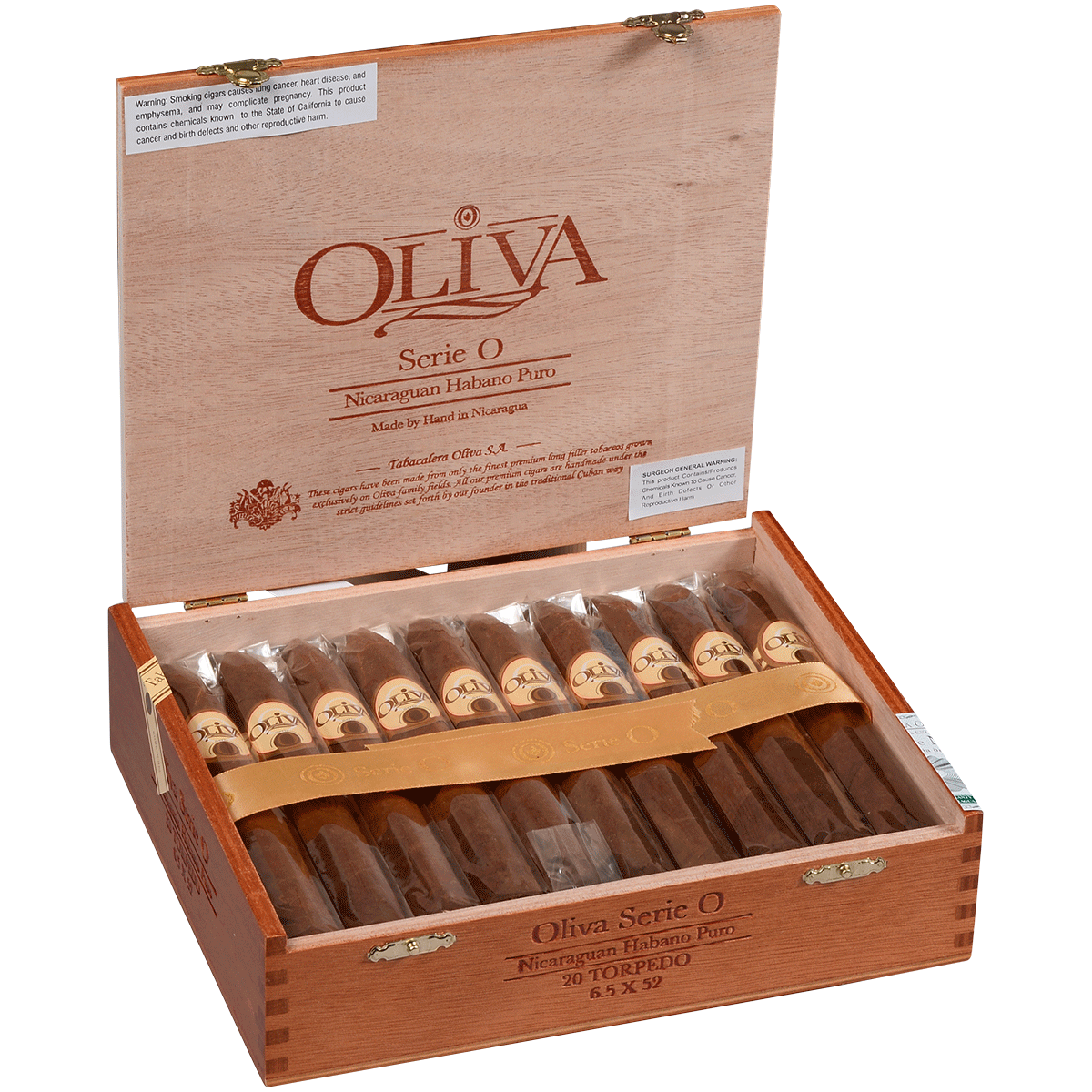 Oliva Serie O Torpedo 20ct 4