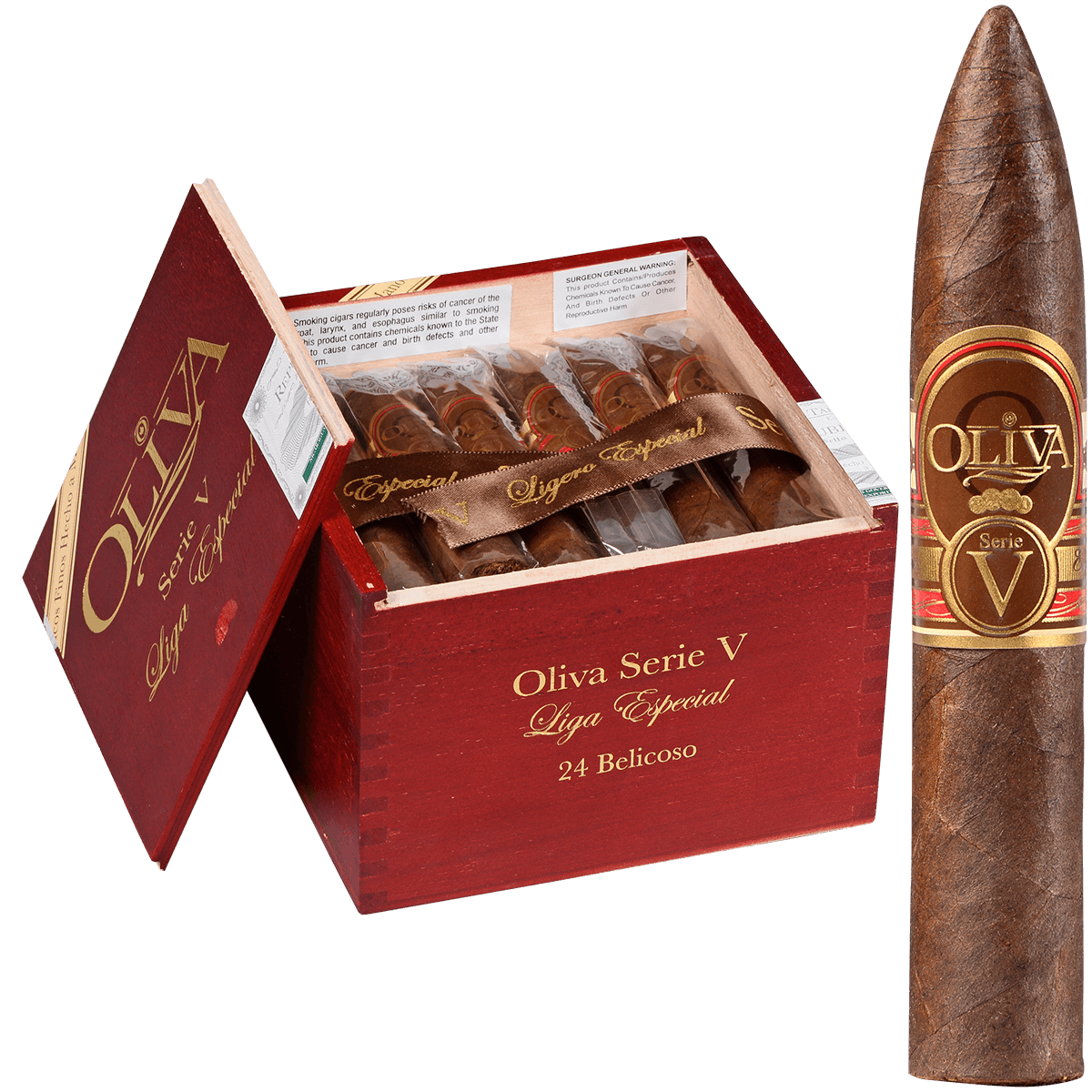 Oliva Serie V Belicoso 24ct