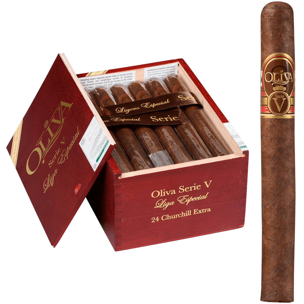 Oliva Serie V Churchill Extra 24ct