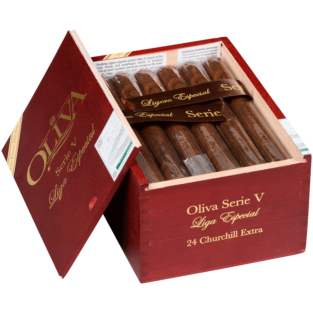 Oliva Serie V Churchill Extra 24ct 4