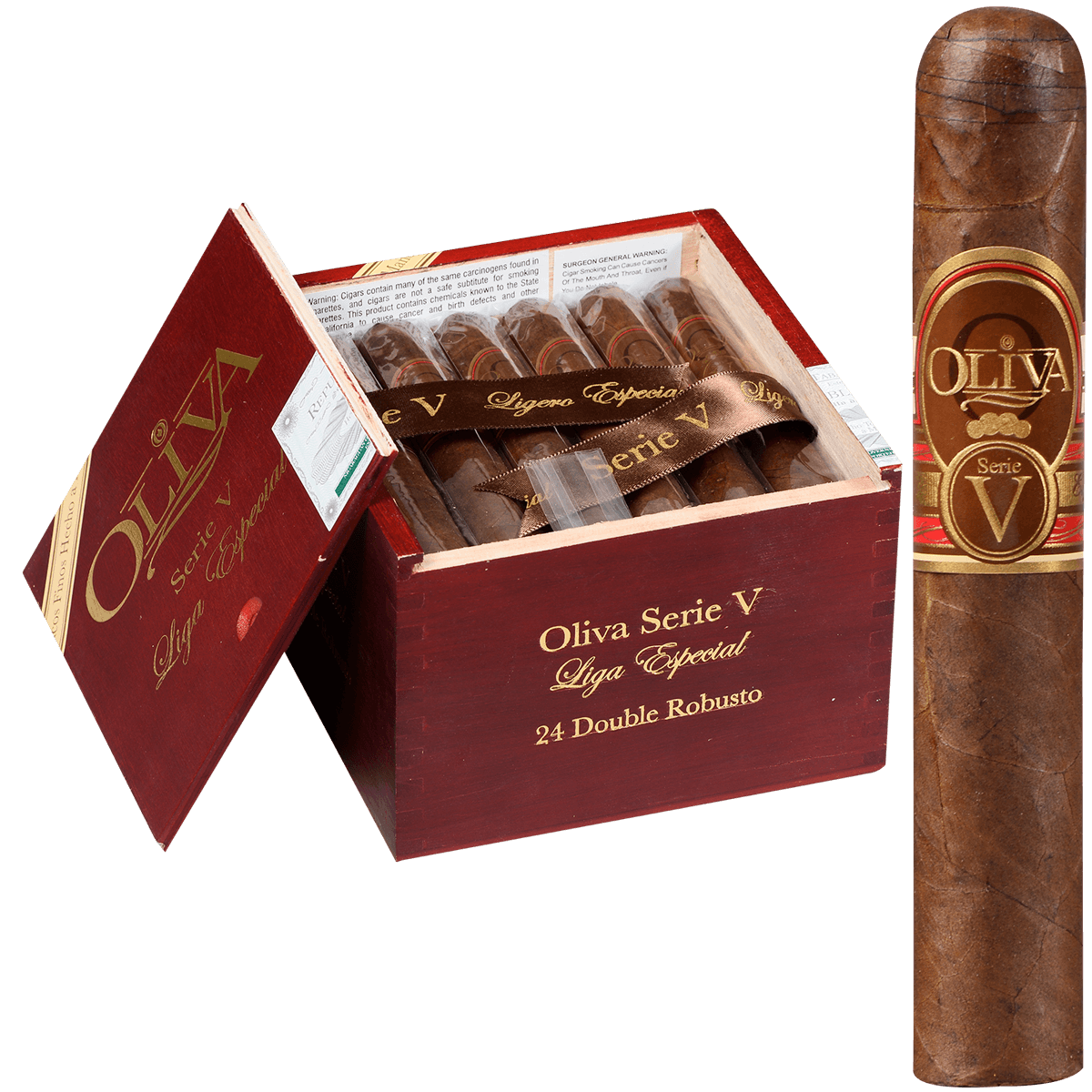 Oliva Serie V Double Robusto 24ct
