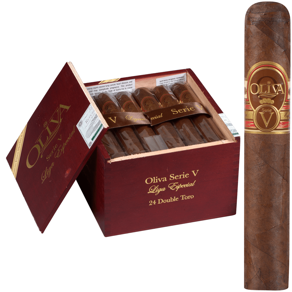 Oliva Serie V Double Toro 24ct