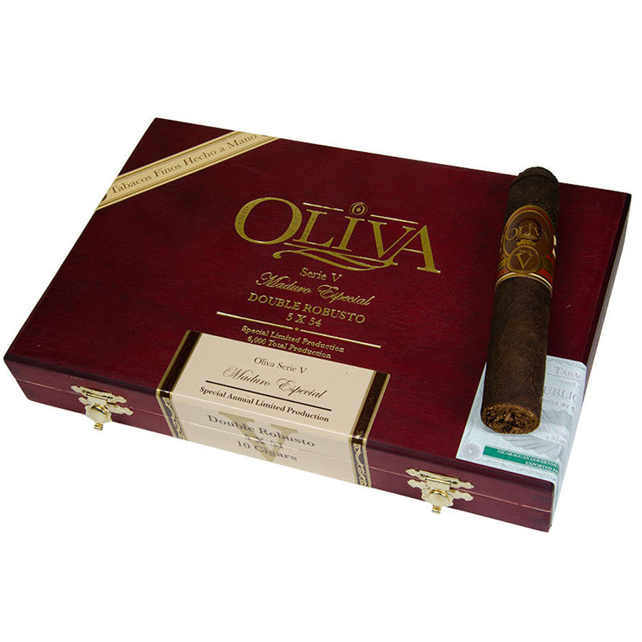 Oliva Serie V Maduro Double Robusto 10ct