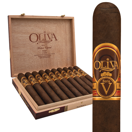 Oliva Serie V Maduro Double Toro 10ct
