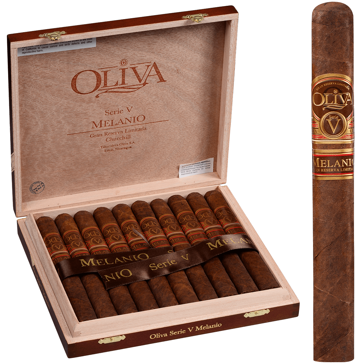 Oliva Serie V Melanio Churchill 10ct