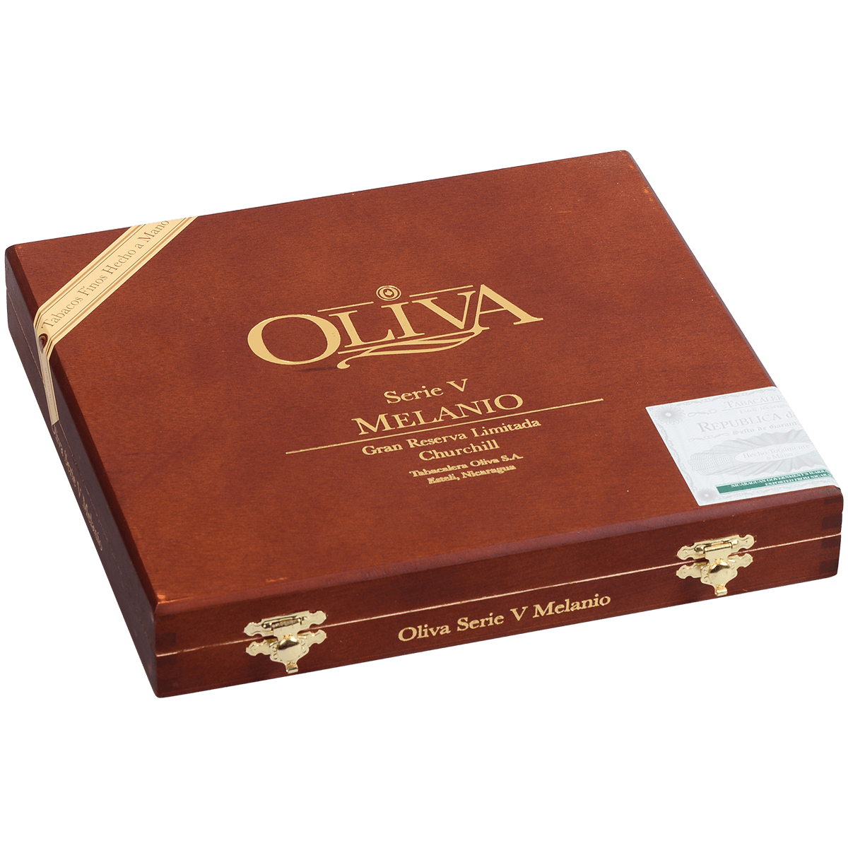 Oliva Serie V Melanio Churchill 10ct 3