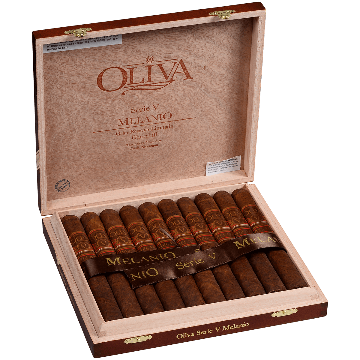 Oliva Serie V Melanio Churchill 10ct 4