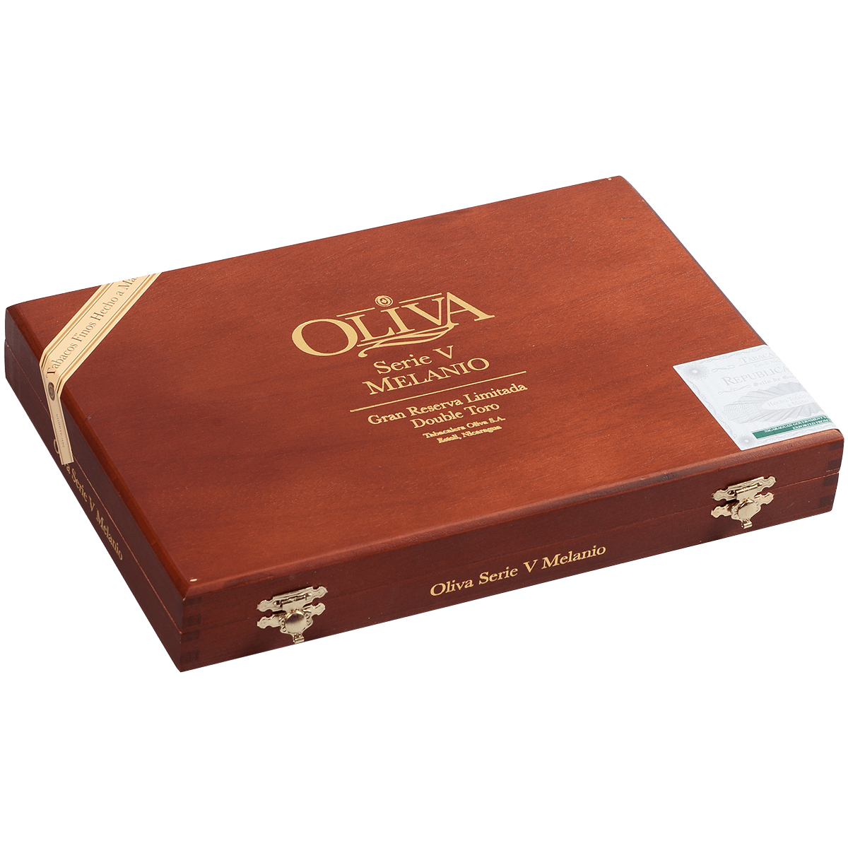 Oliva Serie V Melanio Double Toro 10ct 3