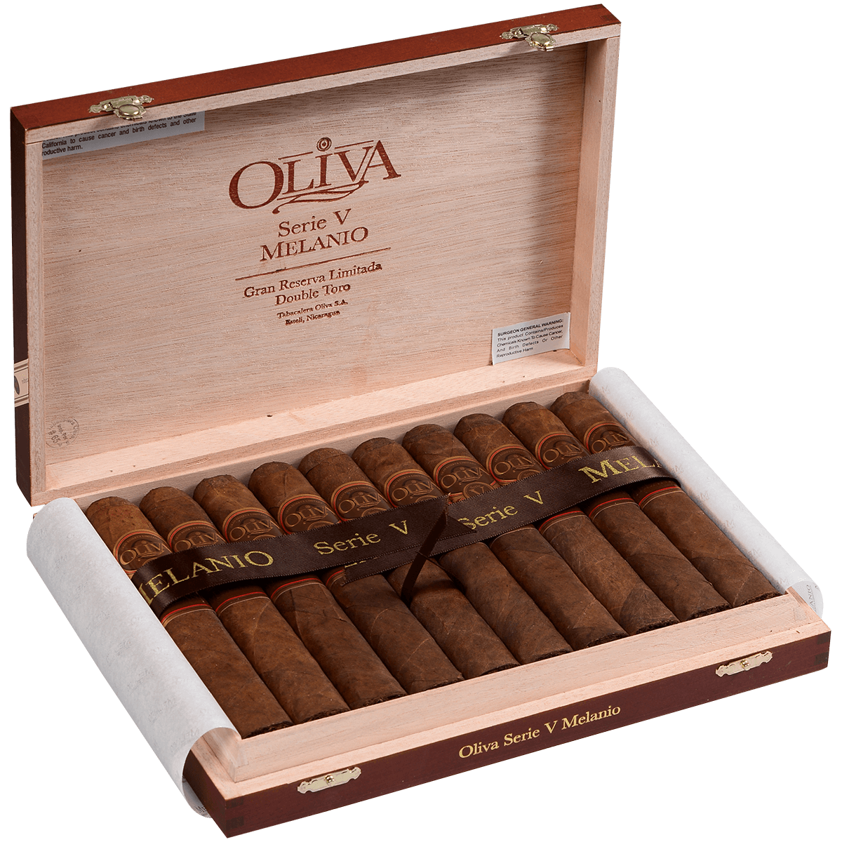 Oliva Serie V Melanio Double Toro 10ct 4